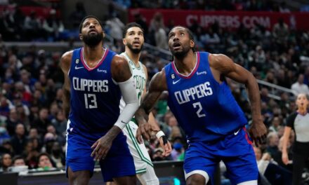 Cómo Kawhi Leonard y Paul George hacen rodar a los LA Clippers