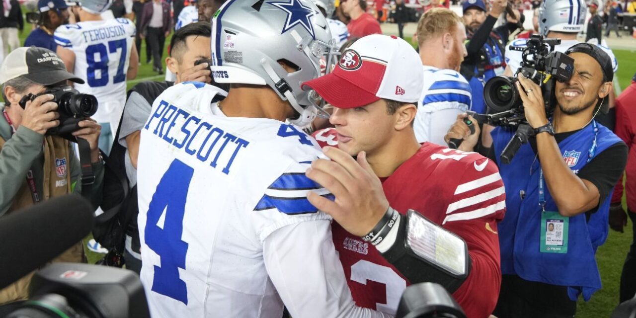 Cómo los Eagles, Niners o Cowboys podrían reclamar el puesto número 1
