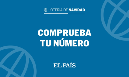 Comprobar Lotería de Navidad 2023: consulta la lista de premios |  Lotería de Navidad 2023