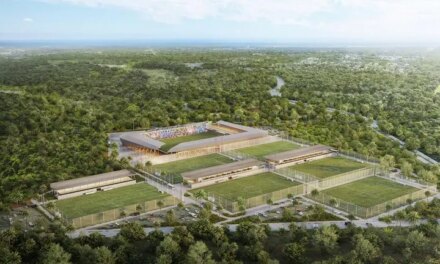 Concacaf coloca la primera piedra de su Casa de Fútbol en República Dominicana |  TUDN Fútbol