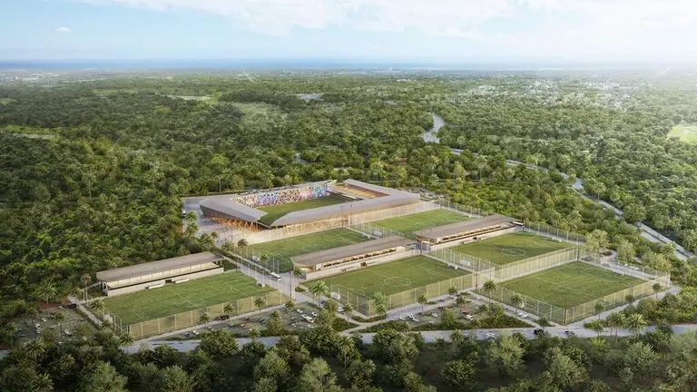 Concacaf coloca la primera piedra de su Casa de Fútbol en República Dominicana |  TUDN Fútbol