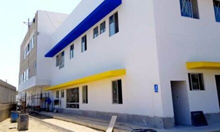 Construcción de moderno establecimiento de salud en Tacalá registra casi 60% de avance – Noticias – Gobierno Regional Piura