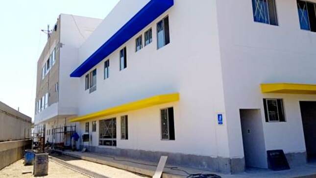 Construcción de moderno establecimiento de salud en Tacalá registra casi 60% de avance – Noticias – Gobierno Regional Piura