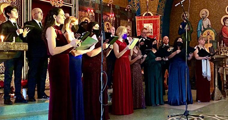 Cuando aparecieron los ángeles, Oratorio de Navidad de Musica Vitale |  Noticias de la Isla de Coronado