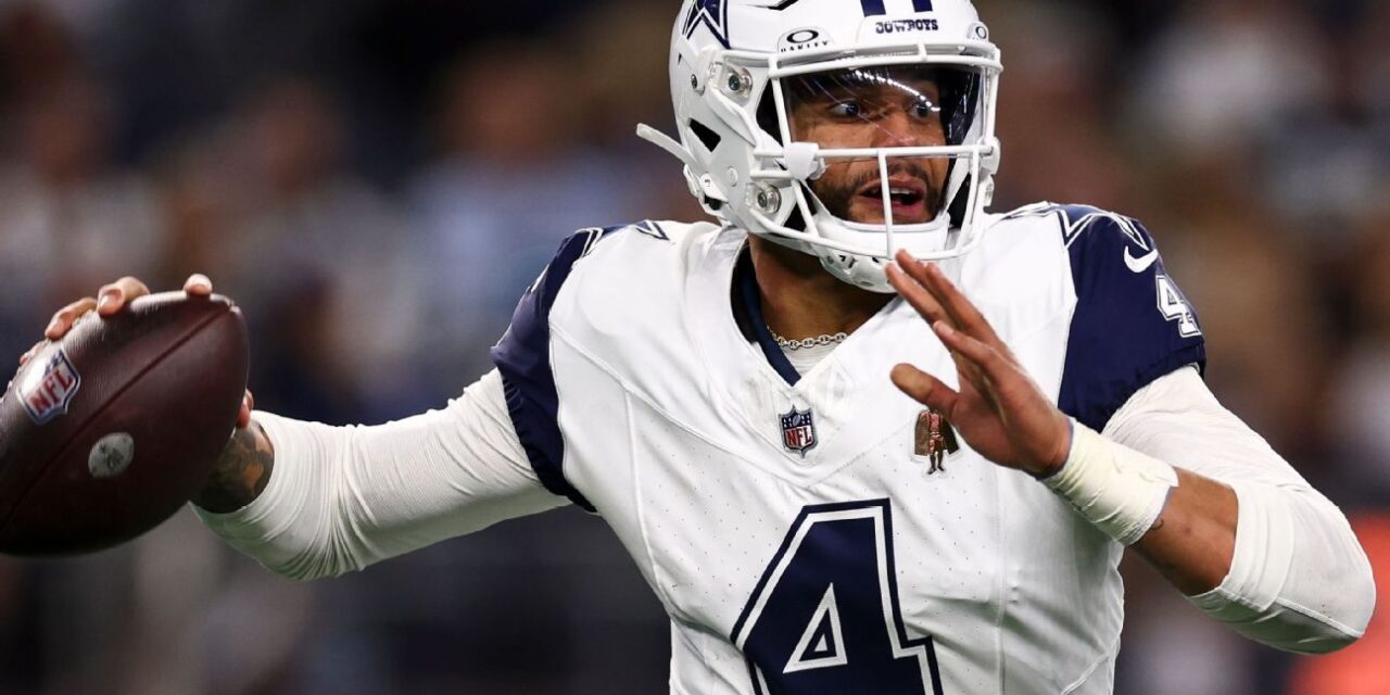 Dak Prescott lleva a los Dallas Cowboys a superar a los Philadelphia Eagles