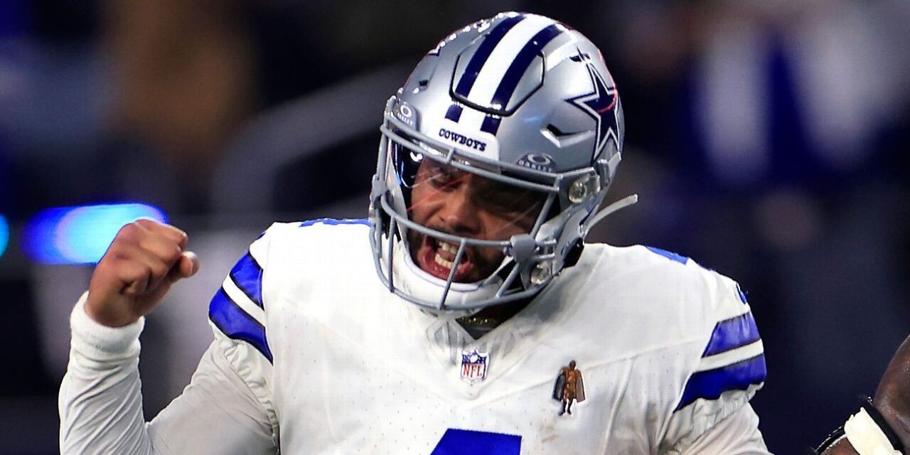 Dak Prescott se mantiene caliente y mantiene a los Cowboys en marcha contra los Seahawks
