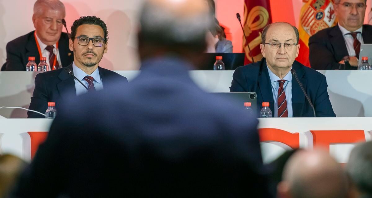 Del Nido Carrasco sucede a José Castro como presidente del Sevilla |  Fútbol |  Deportes