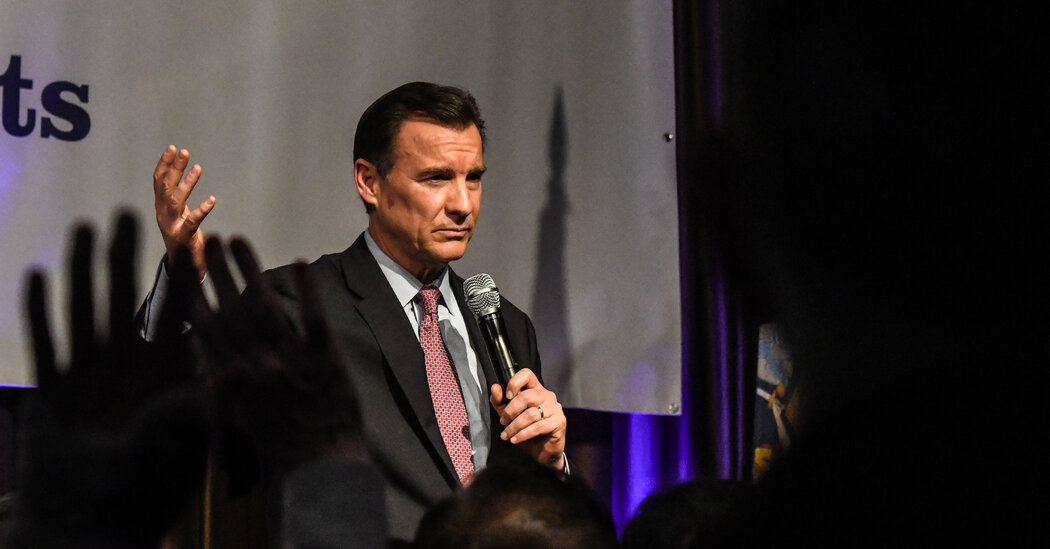 Dentro de la reunión secreta que allanó el camino para el regreso de Tom Suozzi
