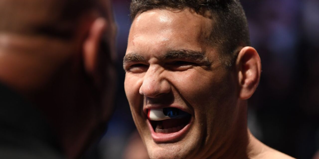 Dentro del regreso de Chris Weidman de una lesión que casi pone fin a su carrera