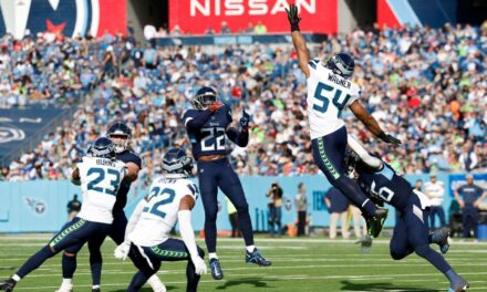 Derrick Henry lanza el segundo TD de la temporada a Chigoziem Okonkwo