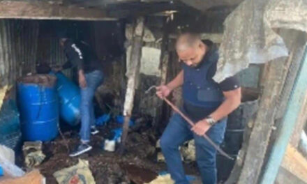 Desmantelan fábrica de romo malo en La Romana