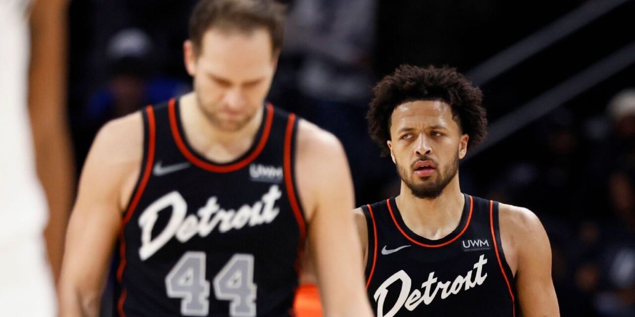 Detroit Pistons, en medio de una racha de 28 derrotas consecutivas, enfrenta problemas más allá de la racha