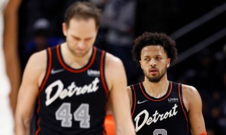 Detroit Pistons, en medio de una racha de 28 derrotas consecutivas, enfrenta problemas más allá de la racha