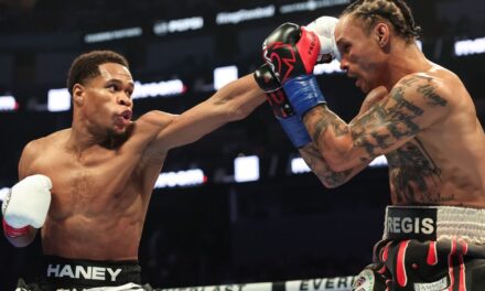 Devin Haney deja fuera a Regis Prograis, ahora campeón de 2 divisiones