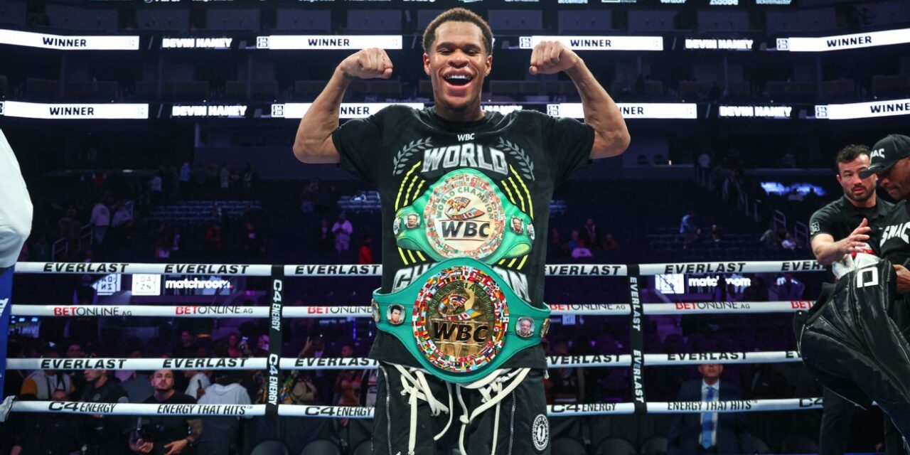 Devin Haney ya es una estrella, ahora todavía le faltan las súper luchas