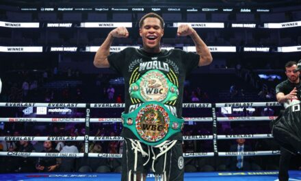 Devin Haney ya es una estrella, ahora todavía le faltan las súper luchas