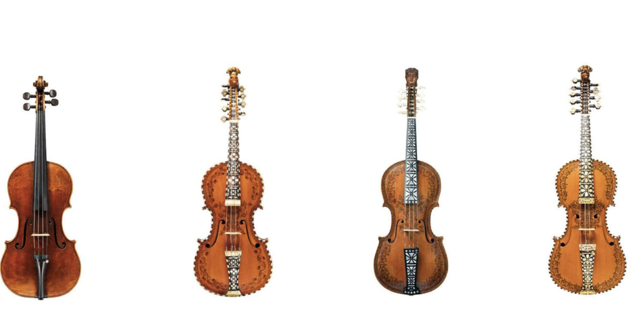 Dextra Musica de Noruega presenta un calendario de adviento de instrumentos