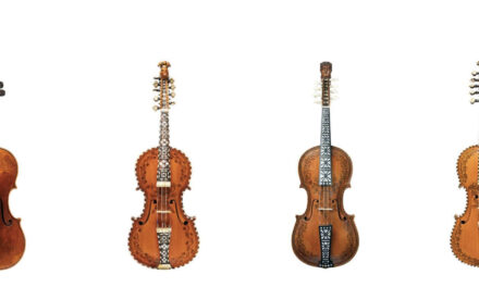 Dextra Musica de Noruega presenta un calendario de adviento de instrumentos