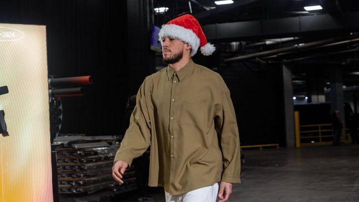 Día de Navidad de la NBA: Devin Booker y Luka Doncic entre los mejores looks previos al partido