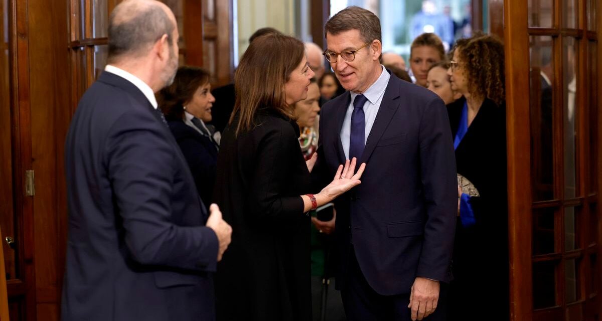 Día de la Constitución española, en directo |  El Congreso celebra el aniversario en medio de la división de los principales partidos |  España