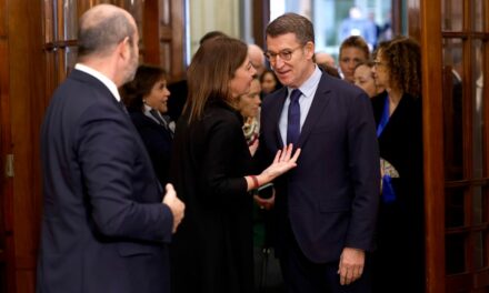 Día de la Constitución española, en directo |  El Congreso celebra el aniversario en medio de la división de los principales partidos |  España