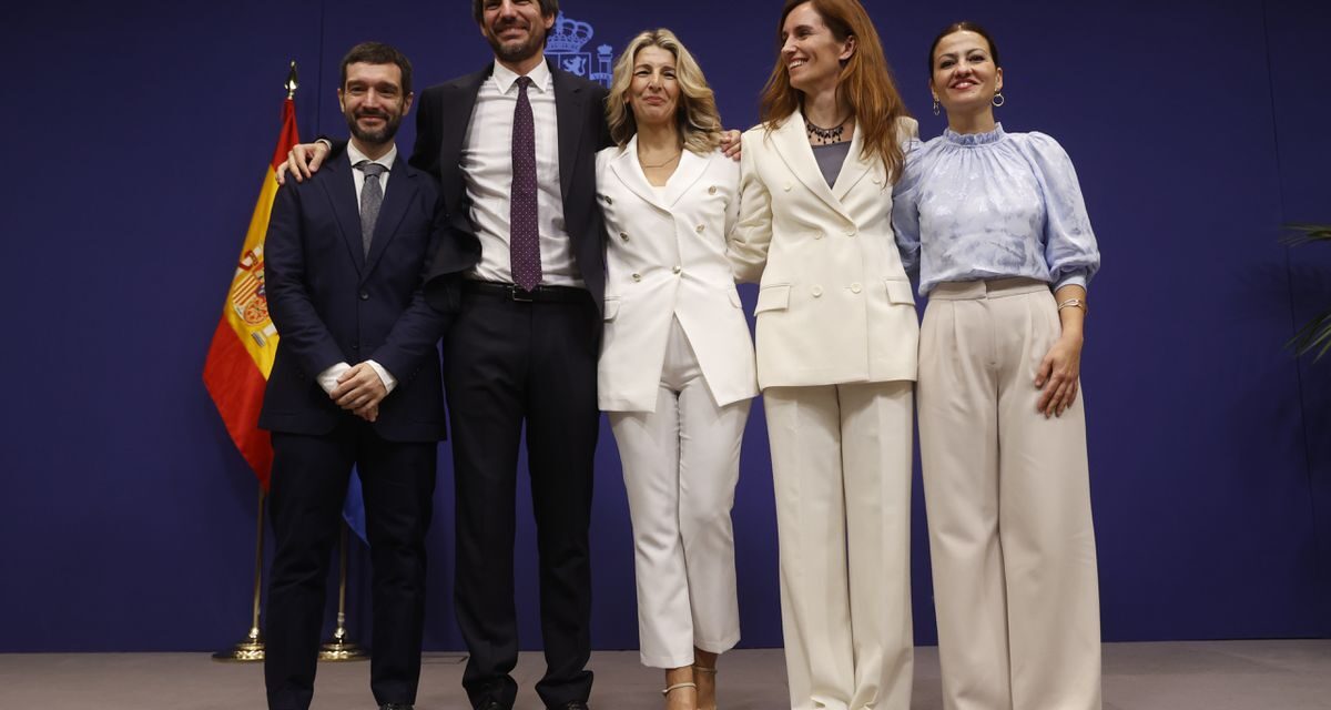Díaz se rodea de García, Urtasun, Rego y Errejón para la dirección provisional de Sumar hasta la asamblea |  España