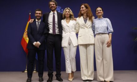 Díaz se rodea de García, Urtasun, Rego y Errejón para la dirección provisional de Sumar hasta la asamblea |  España