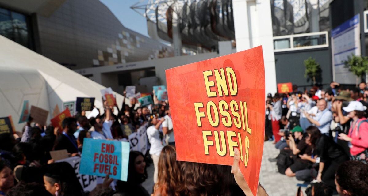 Diccionario para acabar con los combustibles fósiles en la cumbre del clima |  Clima y Medio Ambiente