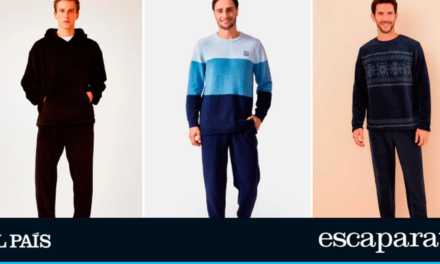 Diez pijamas polares de hombre idóneos para la temporada invernal |  Estilo de vida |  Escapar