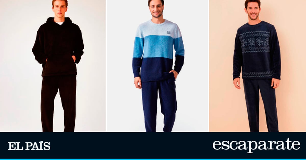 Diez pijamas polares de hombre idóneos para la temporada invernal |  Estilo de vida |  Escapar