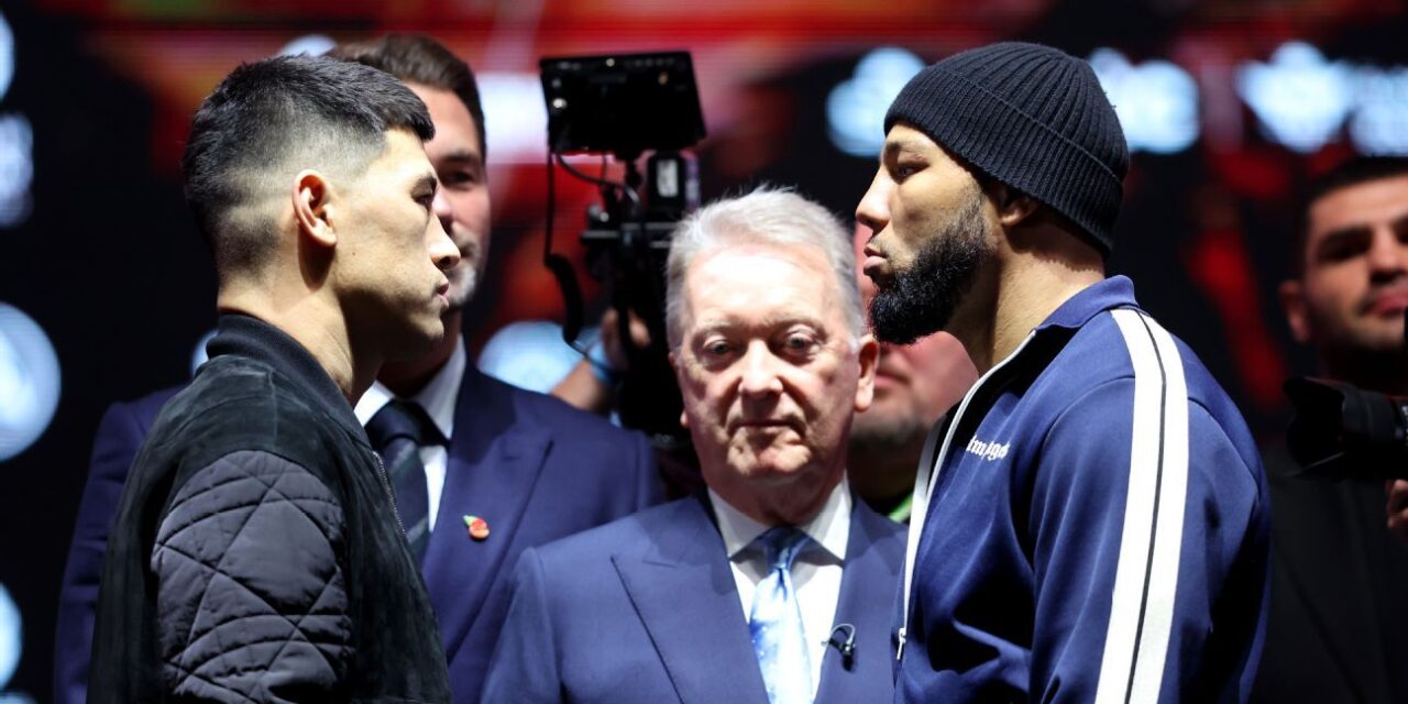 Dmitry Bivol lucha contra Lyndon Arthur, con la vista puesta en Artur Beterbiev