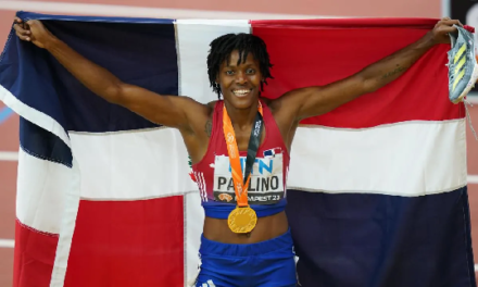 Dominicana Marileidy Paulino, la reina del mundo en 400 metros |  AlMomento.net