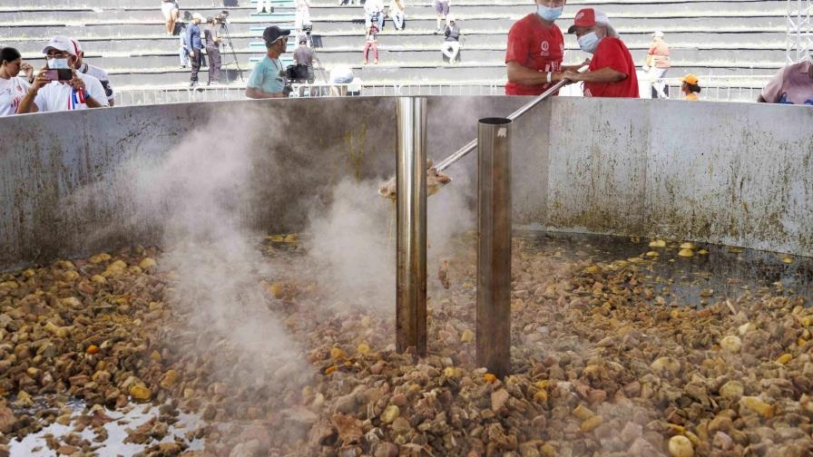 Dominicana se queda con el sabor del sancocho, pero sin el Guinness