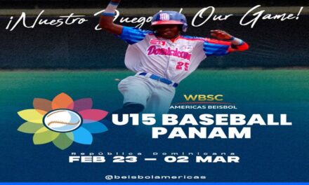 Dominicana sede del Panamericano sub-15 de béisbol