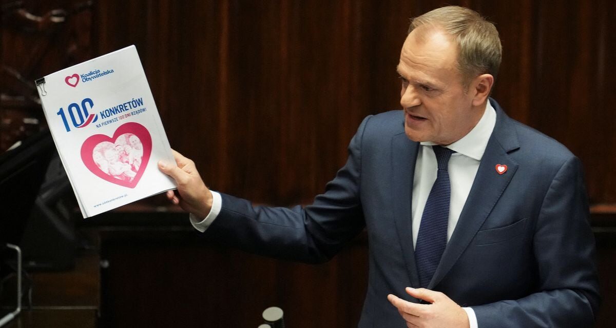Donald Tusk: “La nueva coalición devolverá a Polonia al lugar que le corresponde en Europa” |  internacional