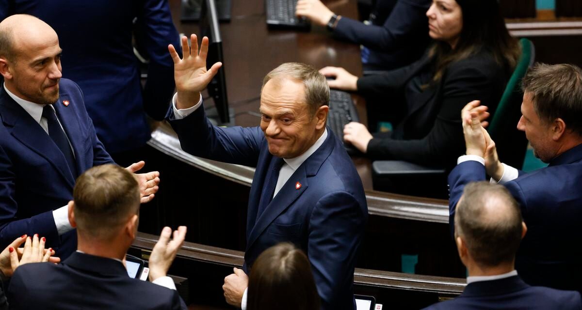 Donald Tusk: Polonia cierra la era ultraconservadora con la vuelta al poder de Donald Tusk |  internacional