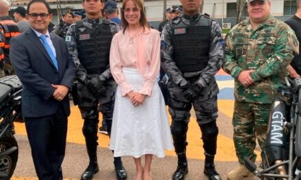 Dos miembros policiales Lince culminan con éxito “Curso Táctico en Acciones de Motos” en Brasil.  – Policía Nacional Dominicana