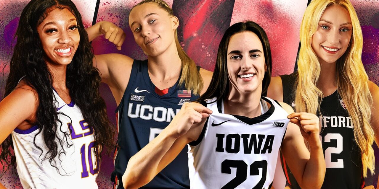 Draft simulado de la WNBA 2024: Clark sigue siendo el número uno de cara a la lotería