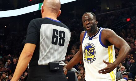 La NBA suspende indefinidamente a Draymond Green, citando "historia repetida"
