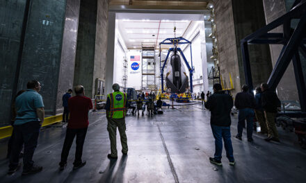 Dream Chaser se somete a pruebas en las instalaciones de pruebas de la NASA en Ohio