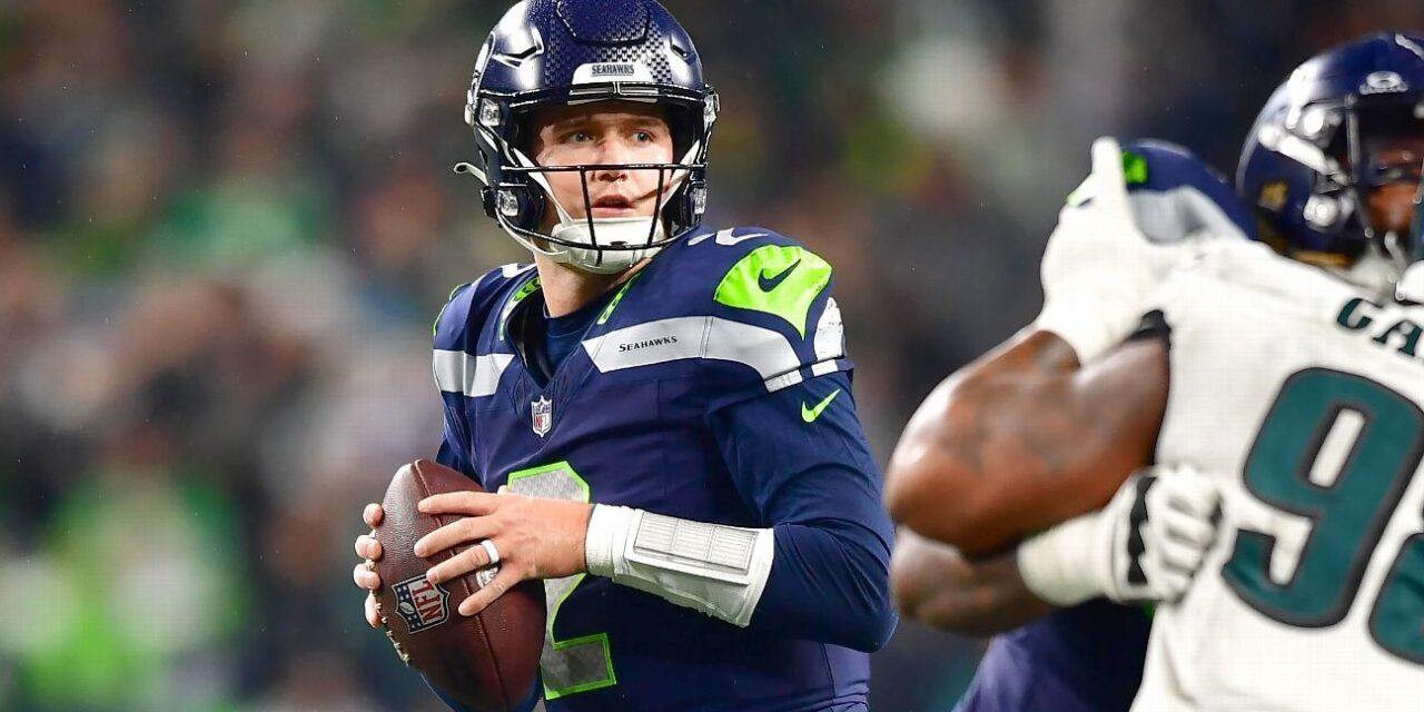 Drew Lock y Seahawks aturden a Eagles en regreso de MNF