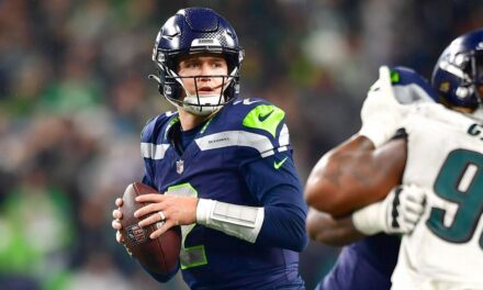 Drew Lock y Seahawks aturden a Eagles en regreso de MNF