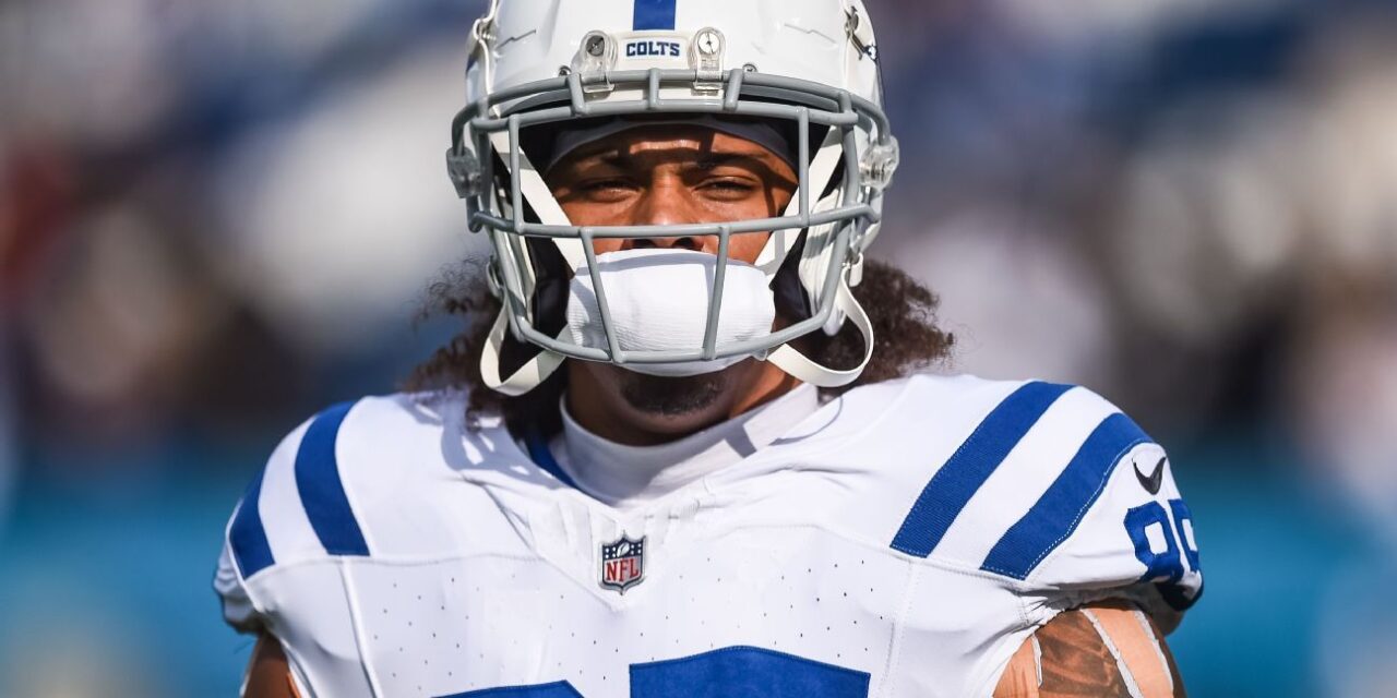 Drew Ogletree de los Colts en la lista de exentos del comisionado después del arresto