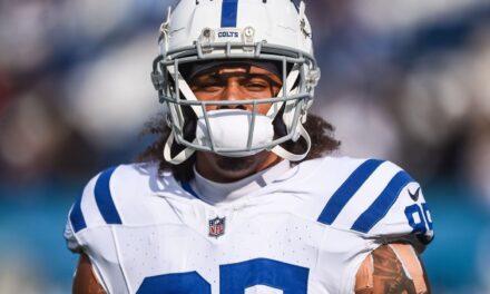 Drew Ogletree de los Colts en la lista de exentos del comisionado después del arresto