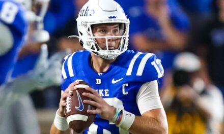 Duke QB Riley Leonard anuncia transferencia a Notre Dame