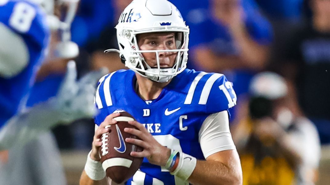 Duke QB Riley Leonard anuncia transferencia a Notre Dame