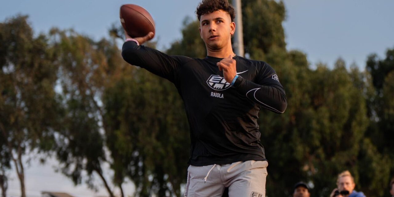 Dylan Raiola, recluta número 8 para 2024, pasa de Georgia a Nebraska