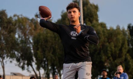 Dylan Raiola, recluta número 8 para 2024, pasa de Georgia a Nebraska