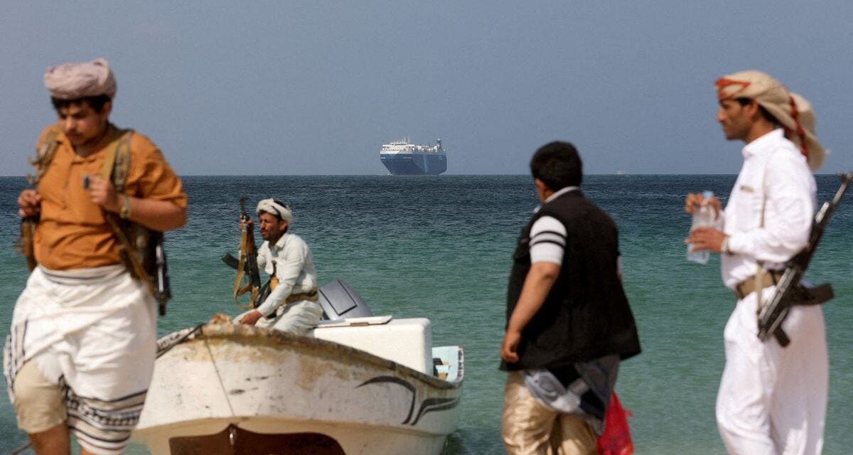 EE UU busca aliados para frenar los ataques en el mar Rojo ante el temor a una guerra regional |  internacional