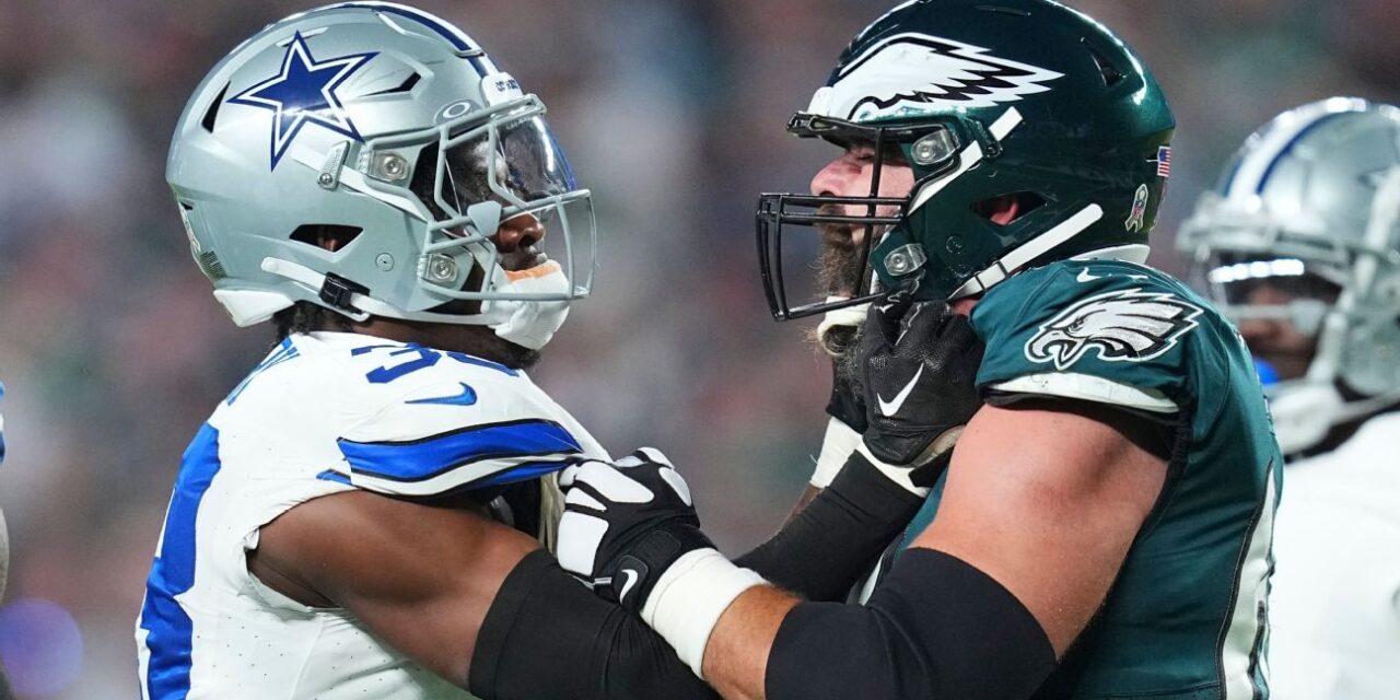 Eagles vs. Cowboys destaca las reñidas carreras divisionales de la NFL